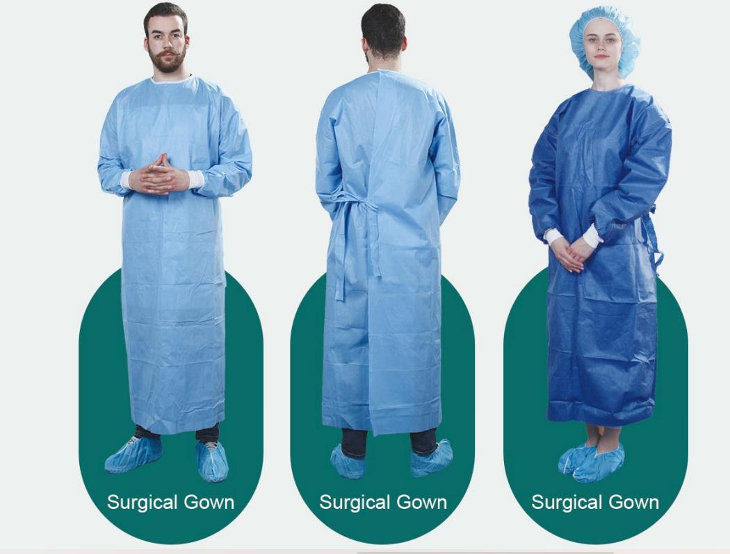 medical gown medical gown